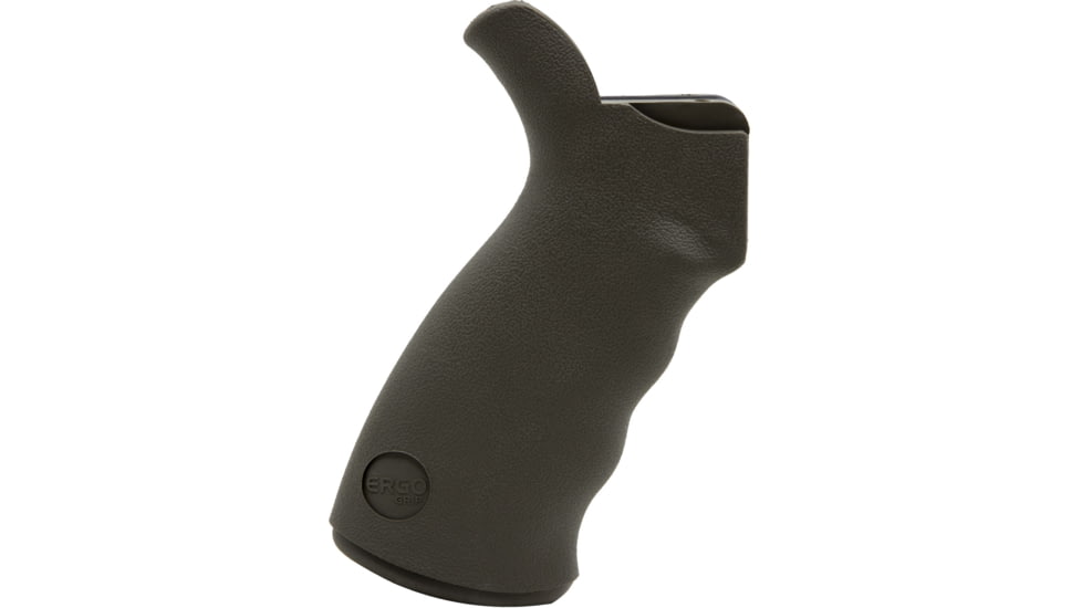 Ergo Grip AR-15/M-16 Grip-Suregrip, Ambidextrous, OD Green, 4011-B-OD