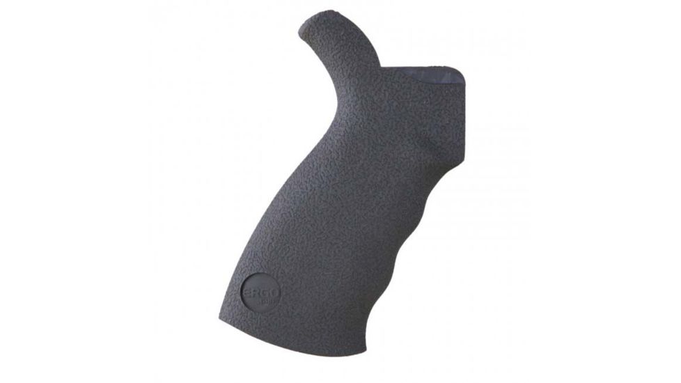 Ergo Grip AR-15 Grip Kit-Sure Grip-Aggressive Texture, Ambidextrous, Black 4009-B-BK