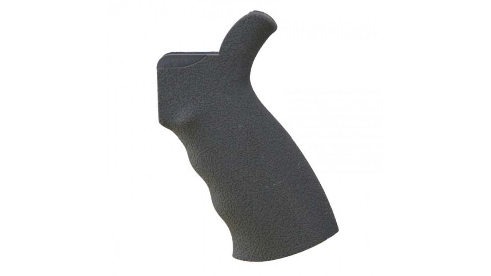 Ergo Grip AR-15 Grip Kit-Sure Grip-Aggressive Texture, Ambidextrous, Black 4009-B-BK