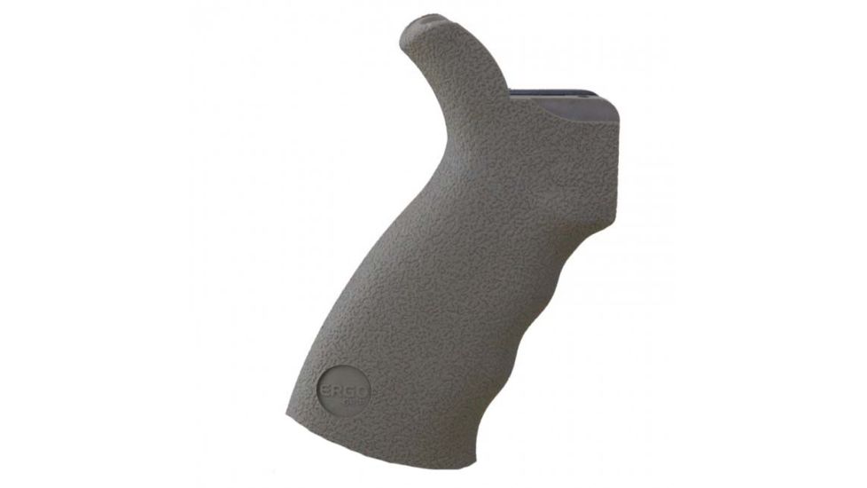 Ergo Grip AR-15 Grip Kit-Sure Grip-Aggressive Texture, Ambidextrous, OD Green 4009-B-OD