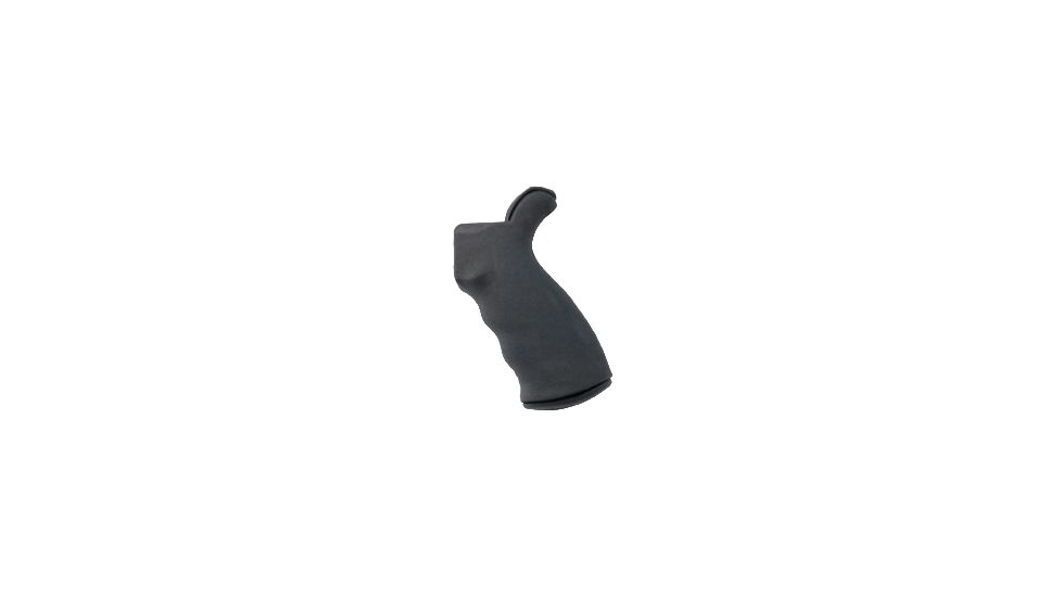 Ergo Grip AR-lf Grip-Suregrip Ambidextrous w/ 4012 Spacer, Black 4005-LF-BK