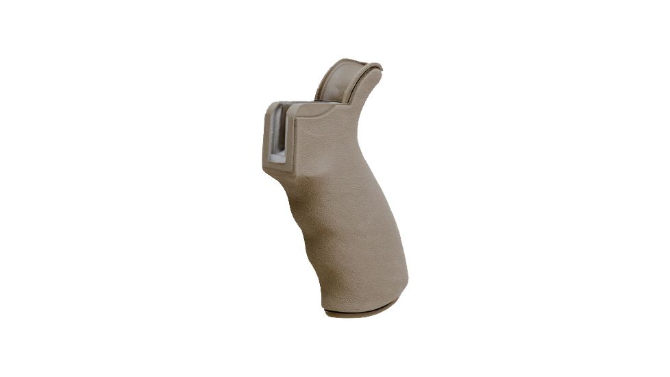 Ergo Grip AR-lf Grip-Suregrip-Ambidextrous w/ 4012 Spacer, Dark Earth 4005-LF-DE