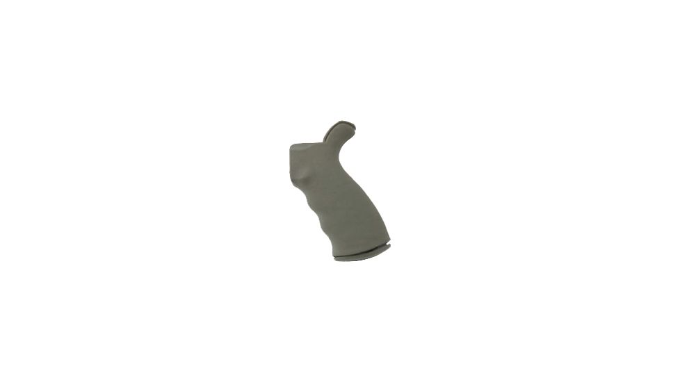 Ergo Grip AR-lf Grip-Suregrip-Ambidextrous w/ 4012 Spacer, OD Green 4005-LF-OD