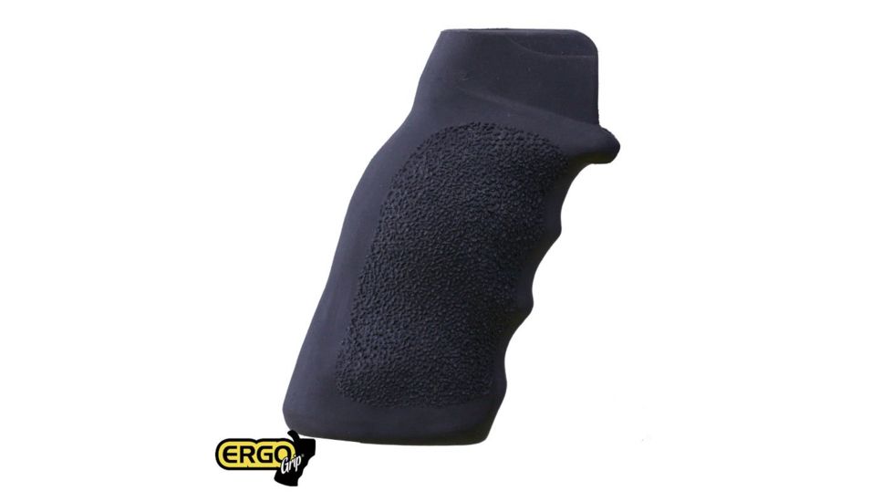 Ergo Grip AR15/M16 Flat Top Tactical Deluxe Grip, Suregrip, Black, 4025-B-BK