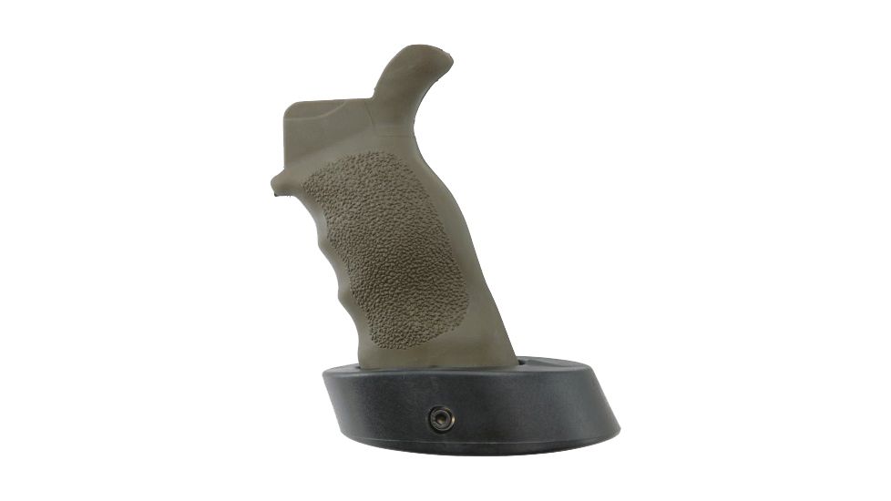 ERGO Grips Tactical Deluxe Grip with Palm Shelf, AR15/M16, Ambidextrous, OD Green, 4055-B-OD