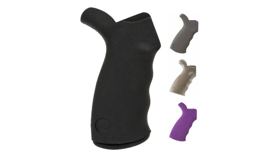 Ergo Grip AR/M4 Grip, Black, Dark Earth, OD Green, Purple