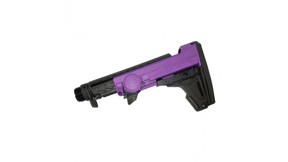 Ergo Grip F93 AR15/M16 Adjustable Pro-Stock, Purple 4925-PUR