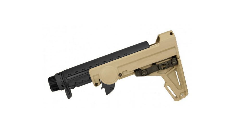 Ergo Grip F93 Pro Stock, Black/Tan 4925-BT