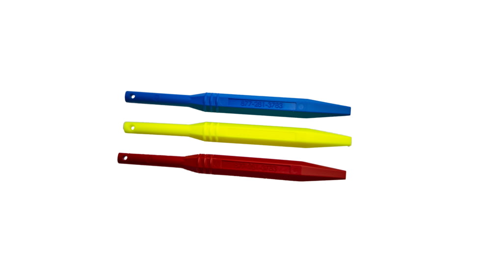 ERGO Grip Forend Pictool, Assorted Colors, 3-Pack, 4931-3PK