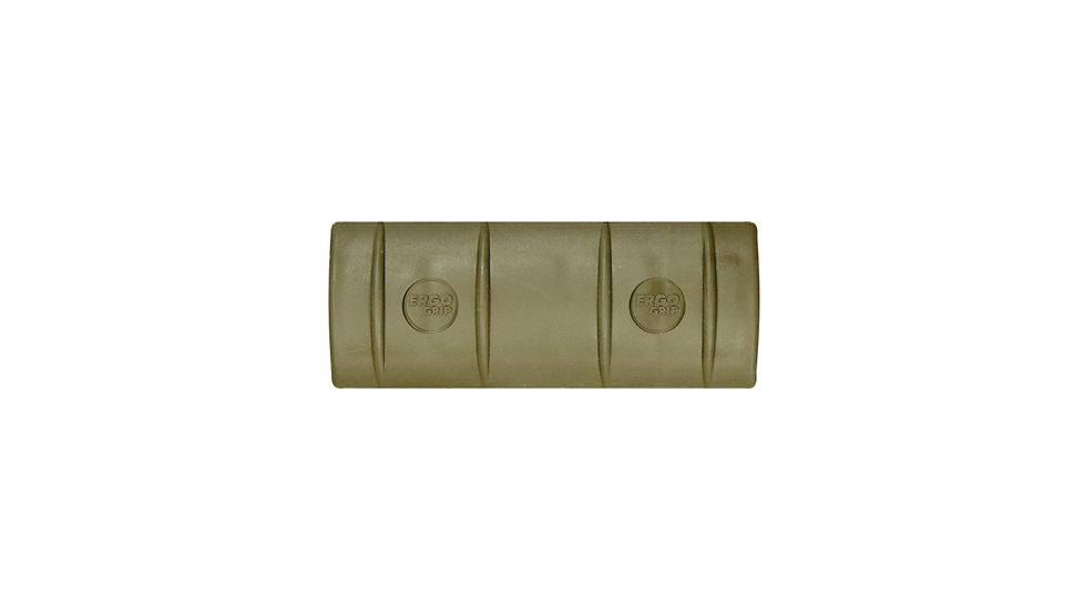 Ergo Grip Full Cover Medium Rail Covers 10-Slot 3 Pack OD Green 4361-3PK-OD