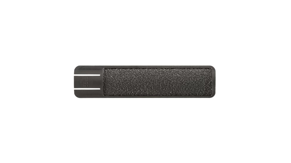 Ergo Grip Full Long Textured Rail Covers, Pack of 2, Black 4335-BK