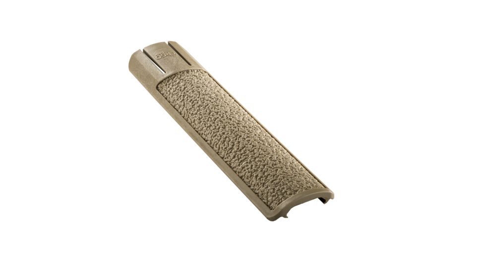 Ergo Grip Full Long Textured Rail Covers, Pack of 2, Dark Earth 4335-DE