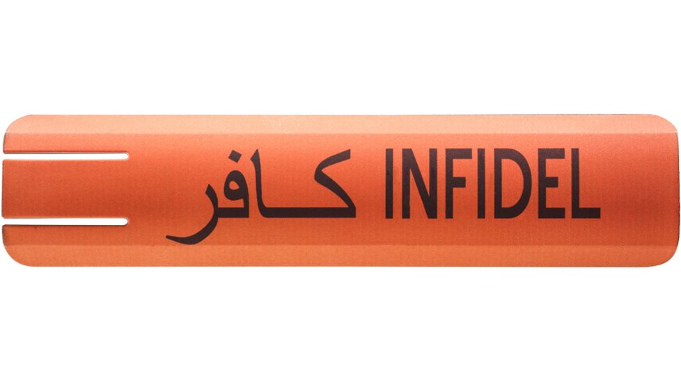 Ergo Grip Graphic Full Rail Cover, 2-Piece, Infidel 105410