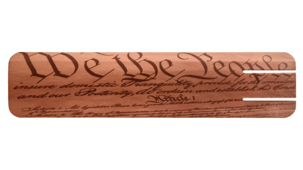 Ergo Grip Graphic Full Rail Cover 2pc. Set We The People 4340-We The People