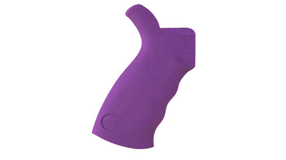 ERGO AR-15 Original SuperGrip Grip, Purple, 4009-PUR