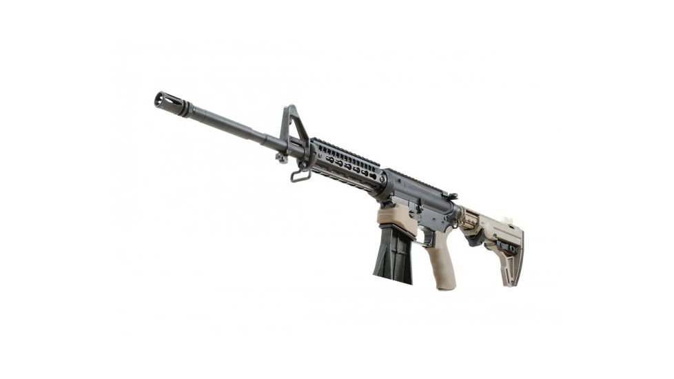 Ergo Grip Key Mod Ultra-Lite Slim 2-Piece Handguard Replacement, Black 4807-BK