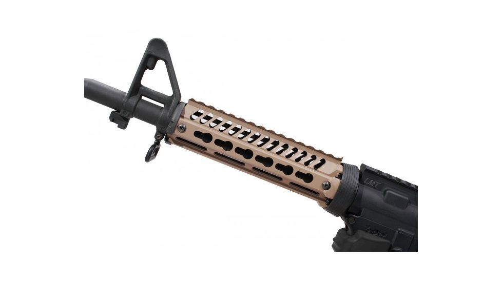 Ergo Grip Key Mod Ultra-Lite Slim 2-Piece Handguard Replacement, Dark Earth 4807-DE