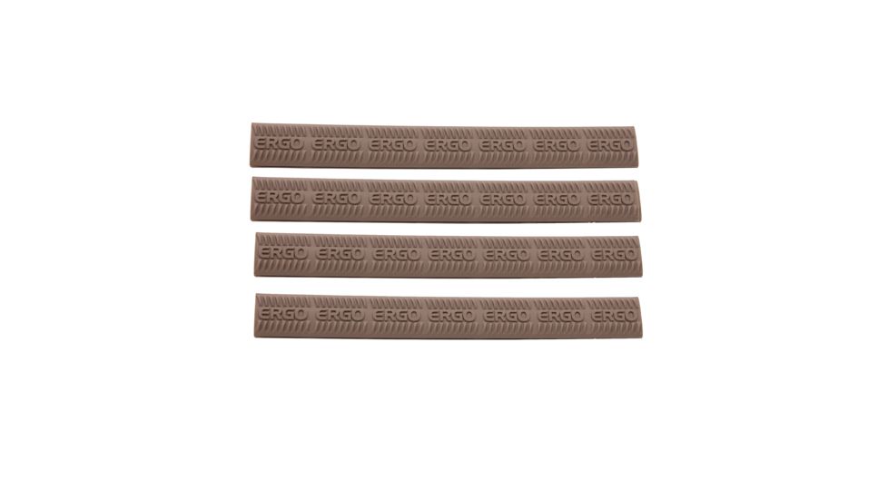 Ergo Grip KeyMod Wedge Lok Rail Cvrs 4pk-DE 4330-4PK--DE