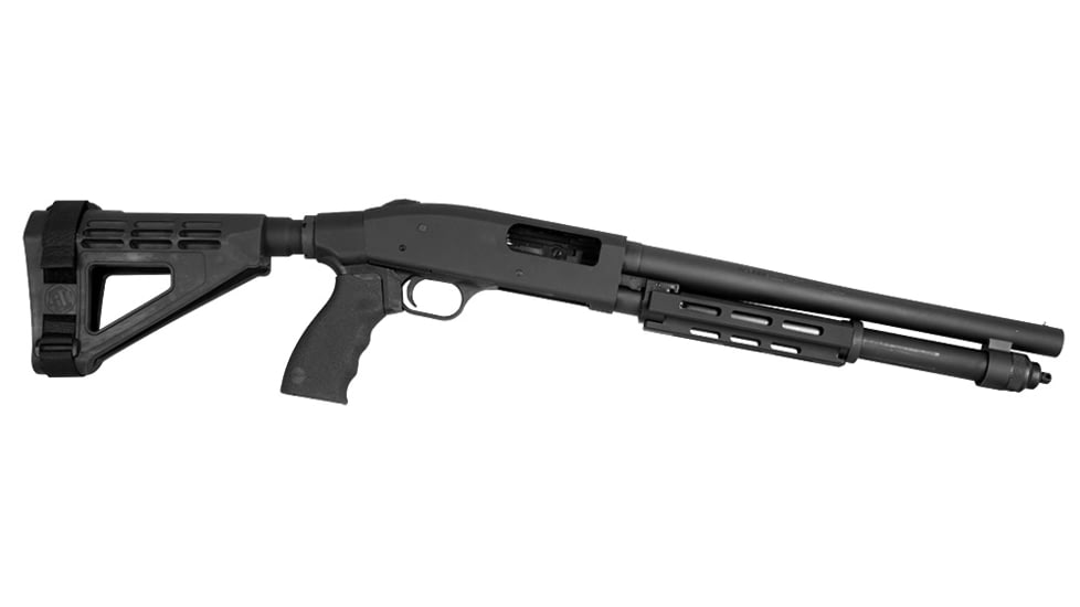 ERGO Grip M-LOK Shockwave Mossberg 500/590 Tri Rail, Black, 4256-BK