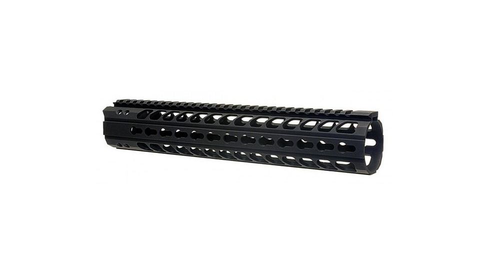 Ergo Grip Modular KeyMod Rail System, 1pc 1.8in. inside diam. 12in., Black 4817-12