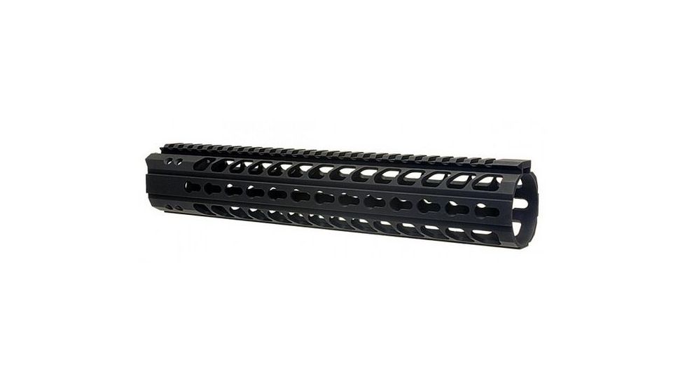Ergo Grip Modular KeyMod Rail System, 1pc 1.8in. inside diam. 15in., Black 4817-15