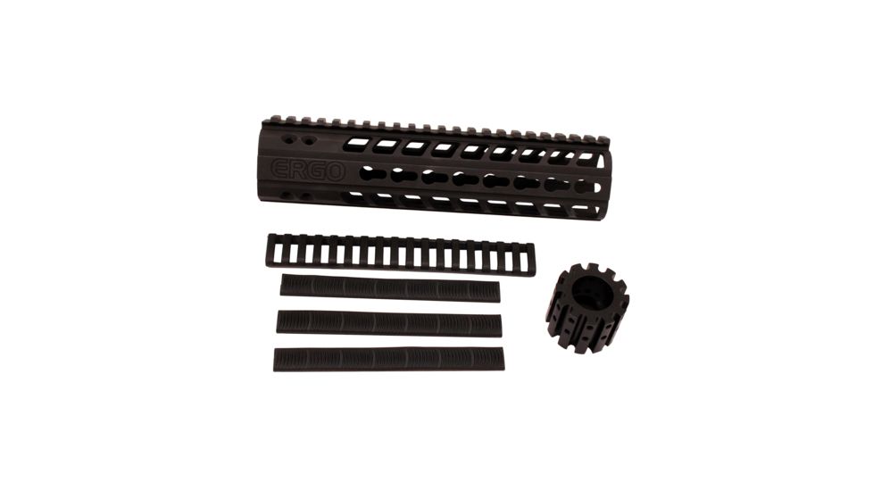 Ergo Grip Modular KMod Rail 1pc 1.8 id 9 long-BK 4817-9-BK