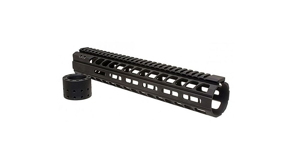 Ergo Grip Modular M-LOK Rail System, 1pc 1.8in. inside diam. 15in., Black 4818-15