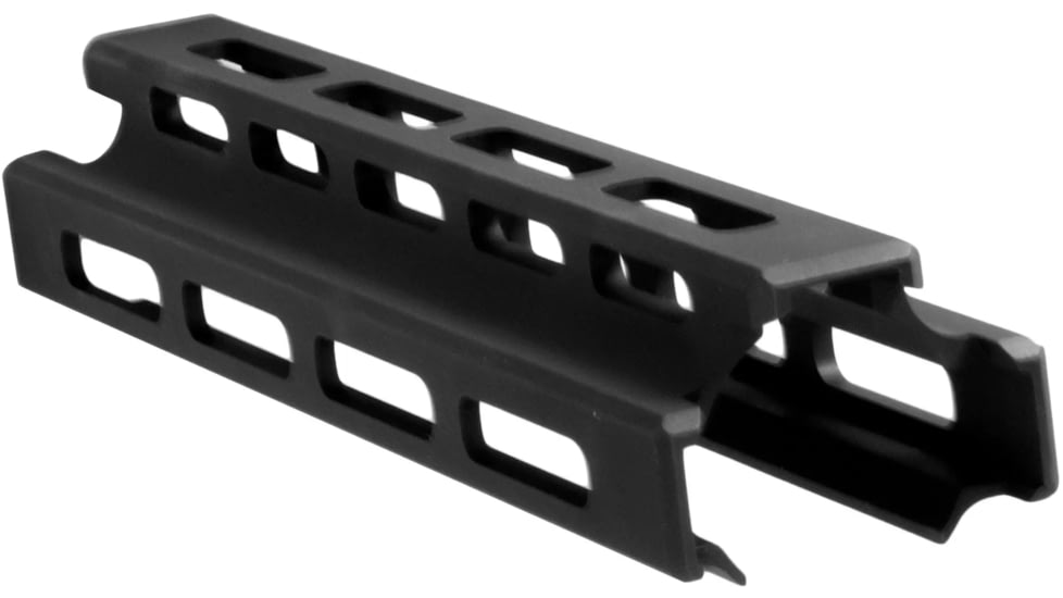 USED ERGO Grip Mossberg 500/590 M-LOK Rail Forend, Black, 4872, EDEMO6, Used, Condition Good, Inspect and Rebox