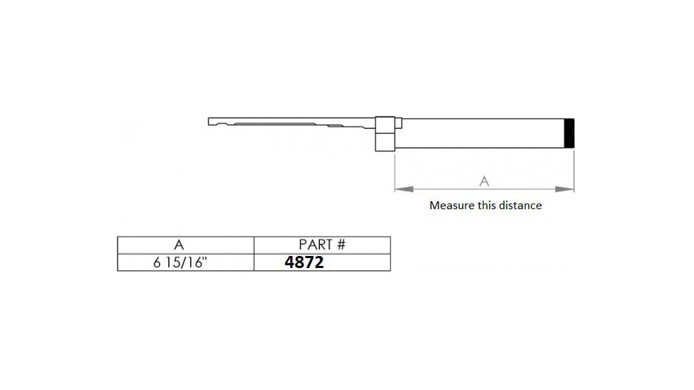EDEMO ERGO Grip Mossberg 500/590 M-LOK Rail Forend, Black, 4872, EDEMO6