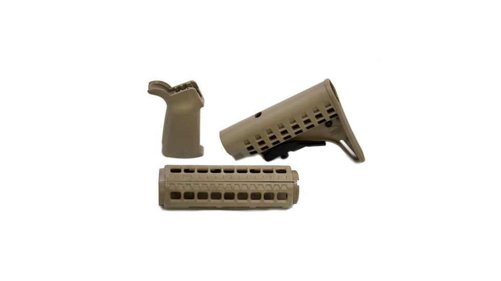 ERGO MSR Grip/ Stock/ Handguard Package, Dark Earth, 6123-DE