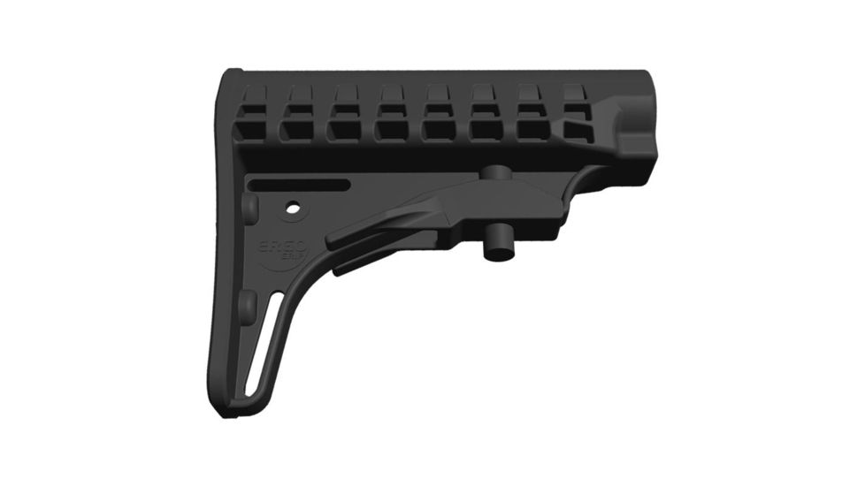 ERGO MSR Adjustable Stock, Black, 4921-BK