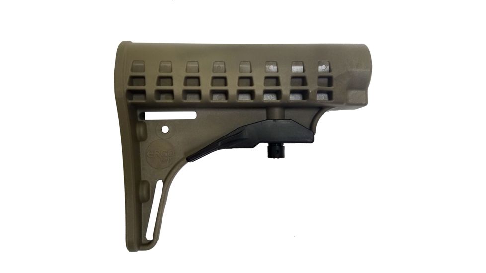ERGO MSR Adjustable Stock, Dark Earth, 4921-DE