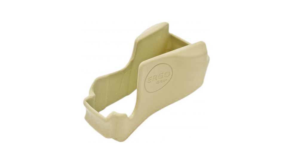 Ergo Grip Never Quit Grip. Fits AR15/M16/M4 Magazine Well, Coyote Brown 4965-B-CB