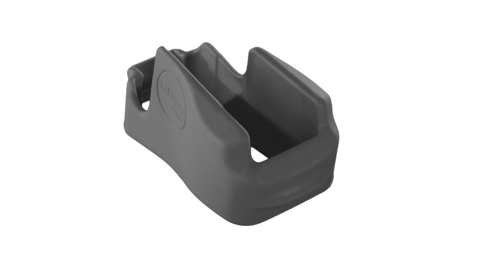 Ergo Grip Never Quit Grip. Fits AR15/M16/M4 Magazine Well, Graphite Grey, 4965-B-GG
