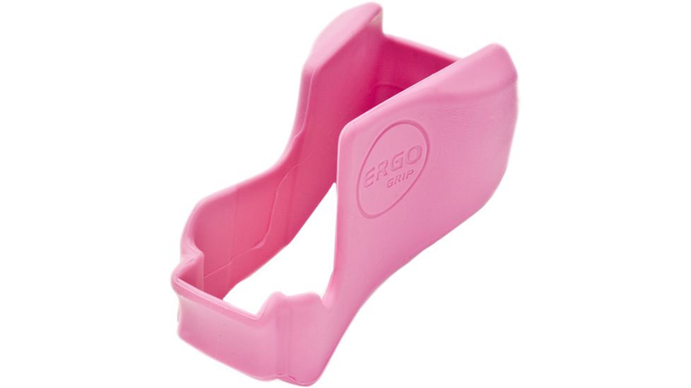Ergo Grip Never Quit Grip. Fits AR15/M16/M4 Magazine Well, Pink 4965-B-PINK