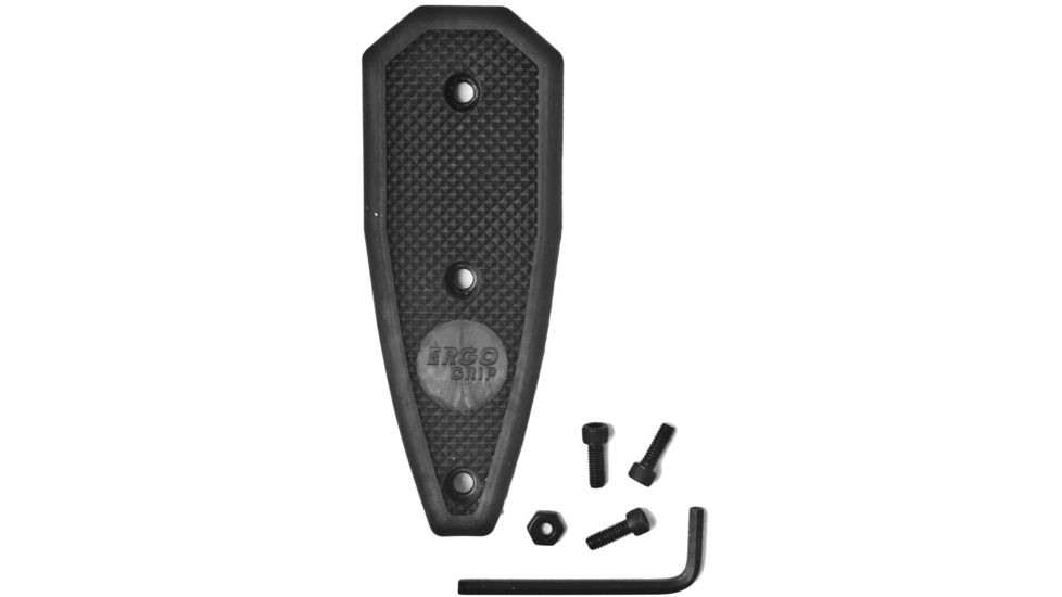 ERGO F-93 Pro Stock Buttpad, Black, 4981-BK