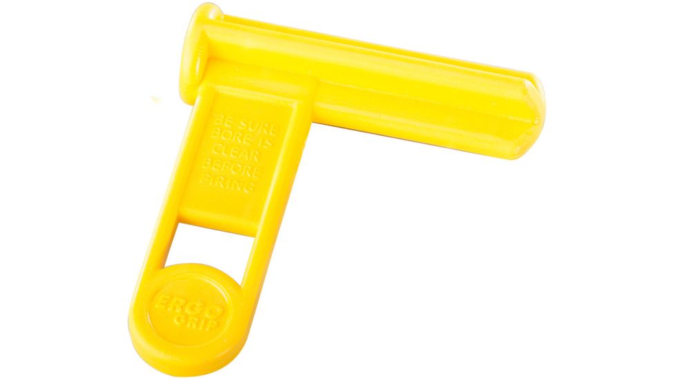 Ergo Grip Shotgun Safety Chamber Flag, Yellow 105509