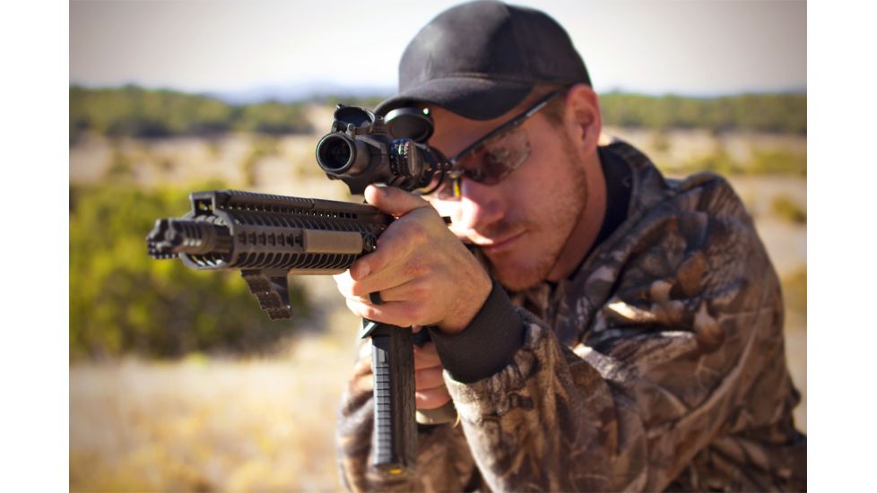 Ergo Grip Keymod Enhanced Angle Grip, Black