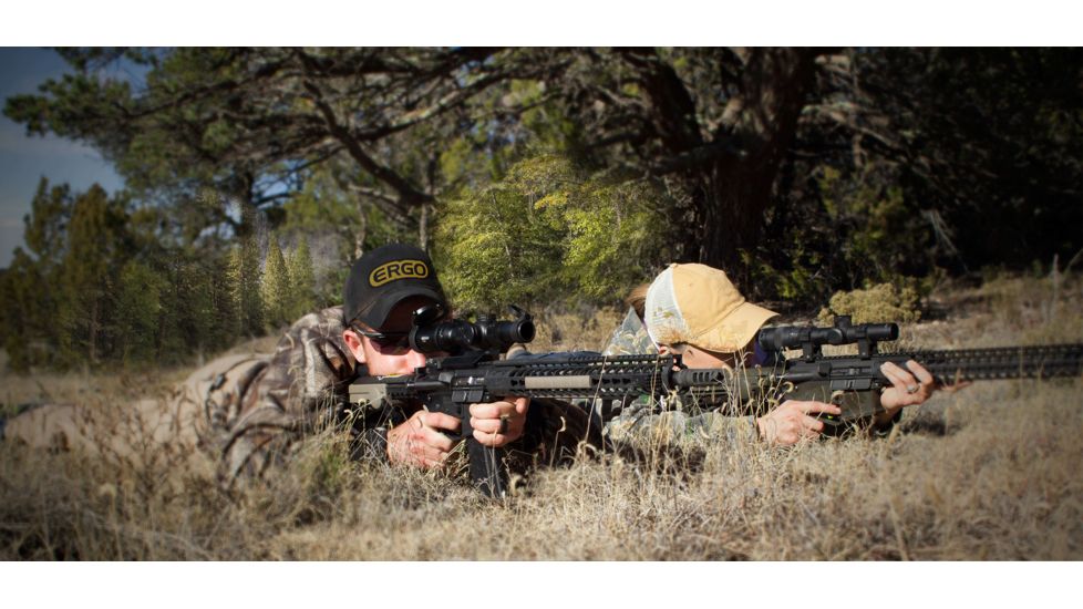 Ergo Grip ERGO Keymod Hand Stop/Barricade Stop, Black