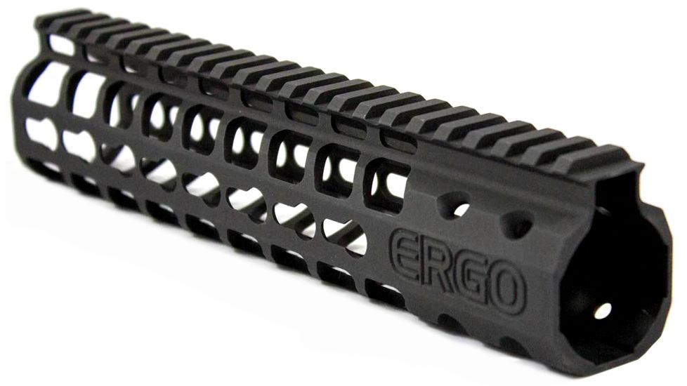 Ergo Grip Superlite 9 in Modular Keymod Rail System, 1.37 in Interior Diameter Tube, 4819-9 