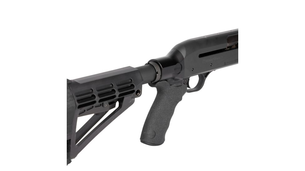 ERGO Grip Tactical Shotgun Stock Adapter for Remington TAC-13, 12 Gauge, Aluminum, Hard Black Anodized 4457