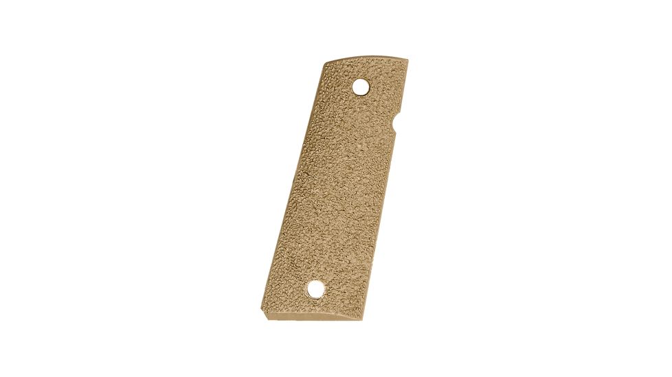 Ergo Grip XTR 1911 Square Bottom Rubber Grips Combat Beige 4510-CTB