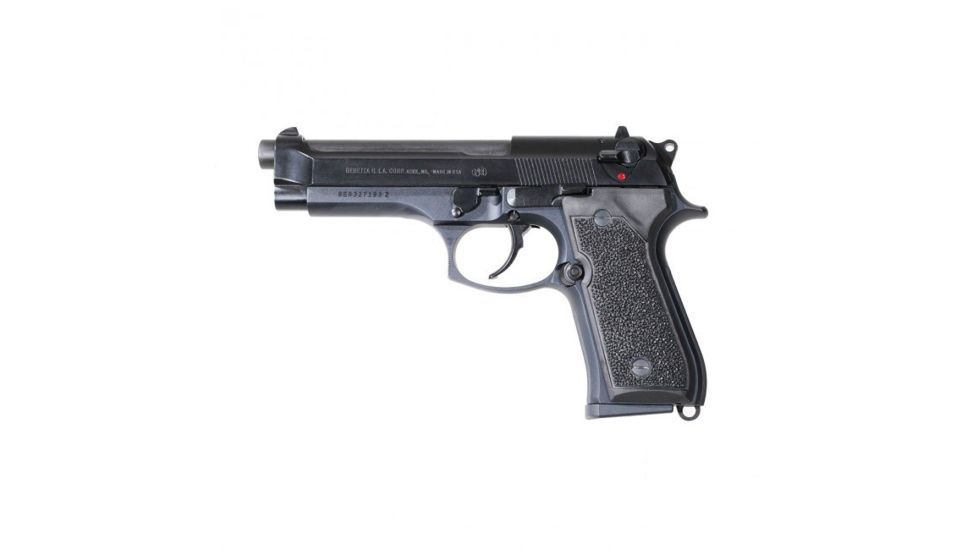 Ergo Grip XTR Beretta 92/M9 Grip Hard Rubber, Black 4540-BK