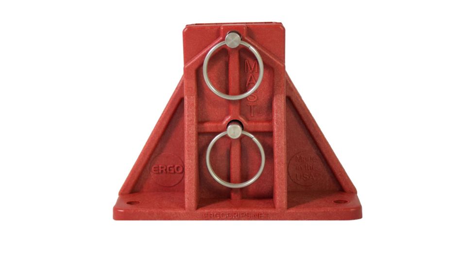 ERGO MAST System Modular Armorer Stand, Red, 5002-RD