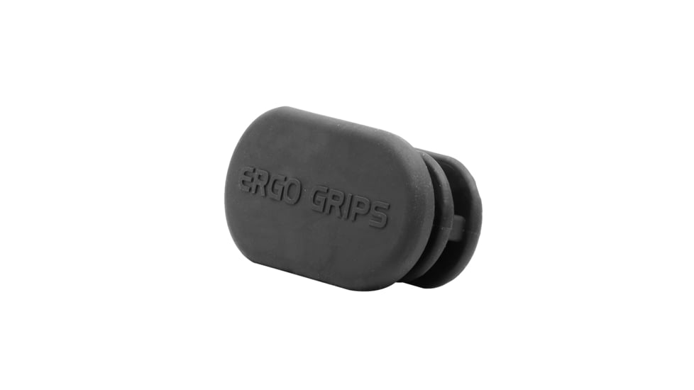 ERGO Tactical Deluxe Grip Plug, Black, 4112-BK