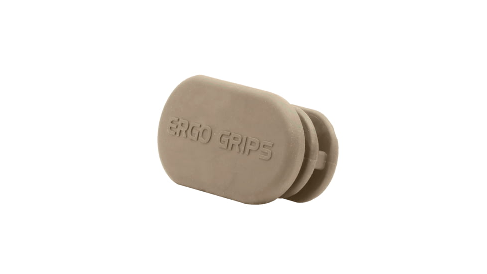 ERGO Tactical Deluxe Grip Plug, Dark Earth, 4112-DE