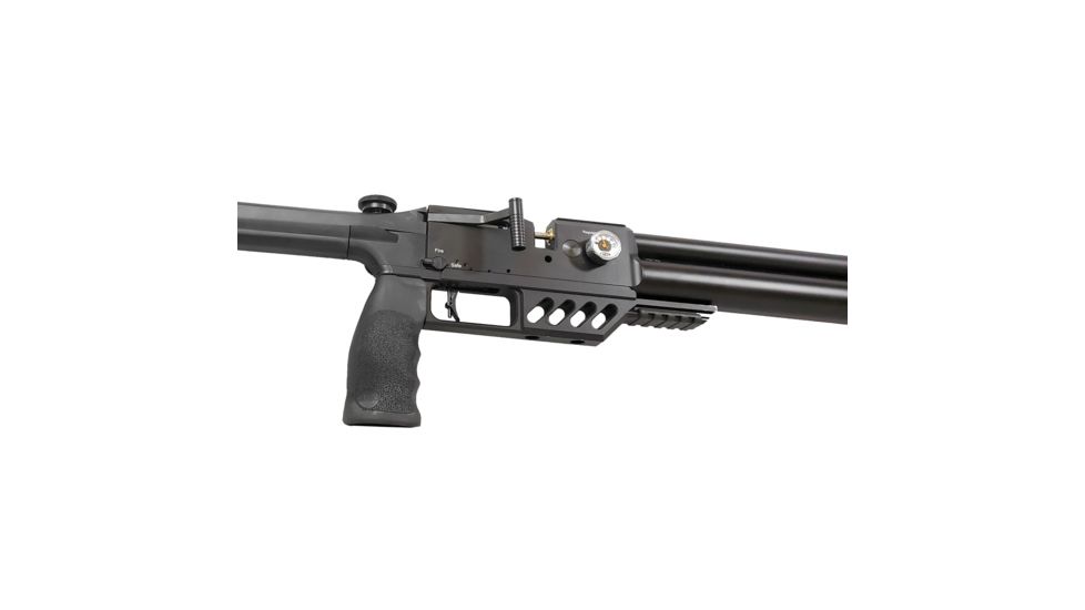 ERGO TDX-0 Flat Top Tactical Deluxe Zero Angle Precision - SureGrip/ AR-10, Black, 4020-B-BK