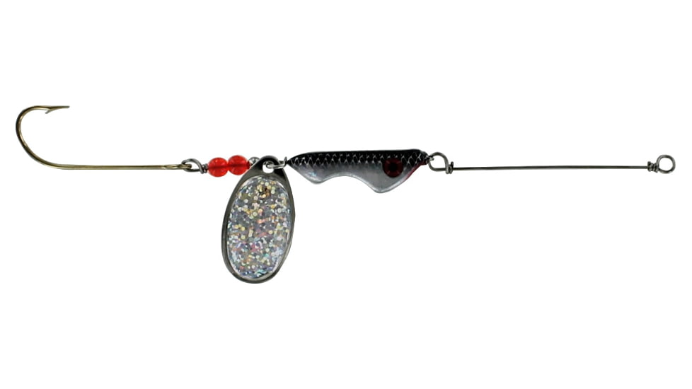 Erie Dearie Elite Series Spinner, 5/8oz, Silver Shad, ED11015