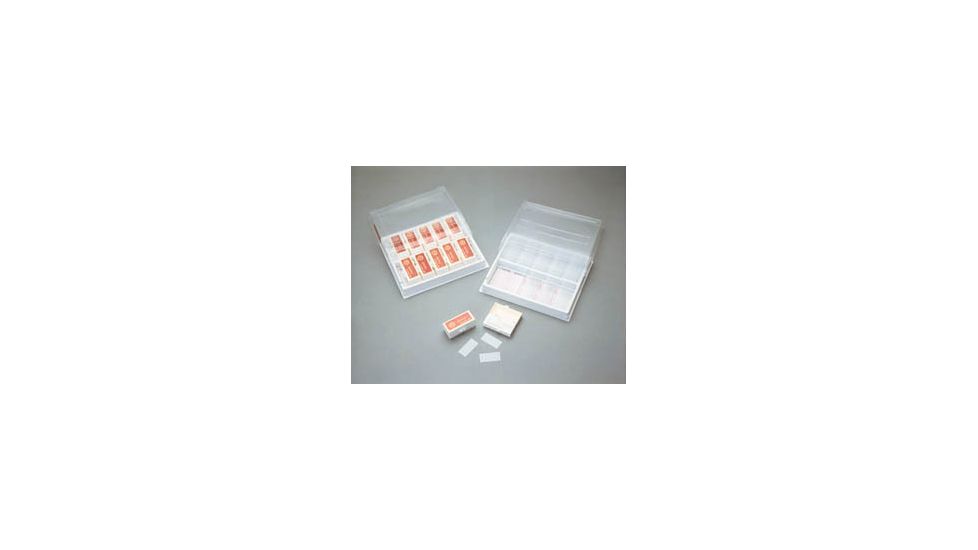 Erie Scientific Gold Seal Microscope Slides, Frosted, Erie Scientific 3058 Double-Frosted