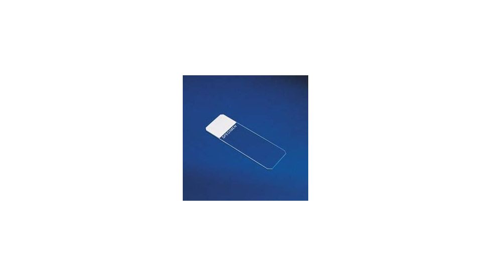 Erie Scientific Superfrost and Sandblast Frosted Clipped Corner Slides, Erie Scientific 2951-4-001 Sandblast Frosted